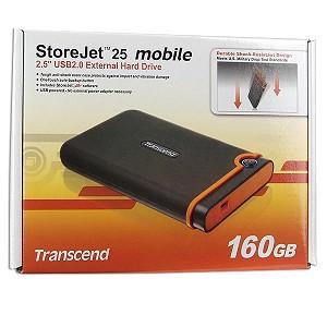 Ổ cứng di động StoreJet Transcend 2.5- 160GB
